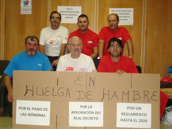 Sindicalistas inician huelga de hambre