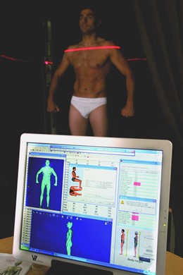 Imagen de un escaneado del cuerpo completo