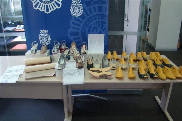 Material incautado por la Policía