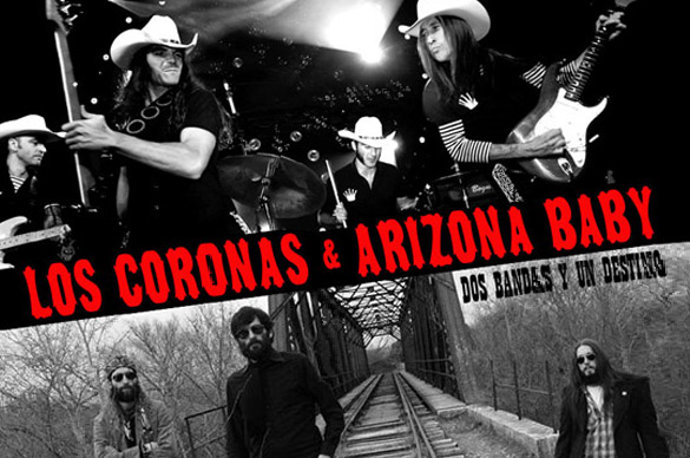 Los Coronas y Arizona Baby