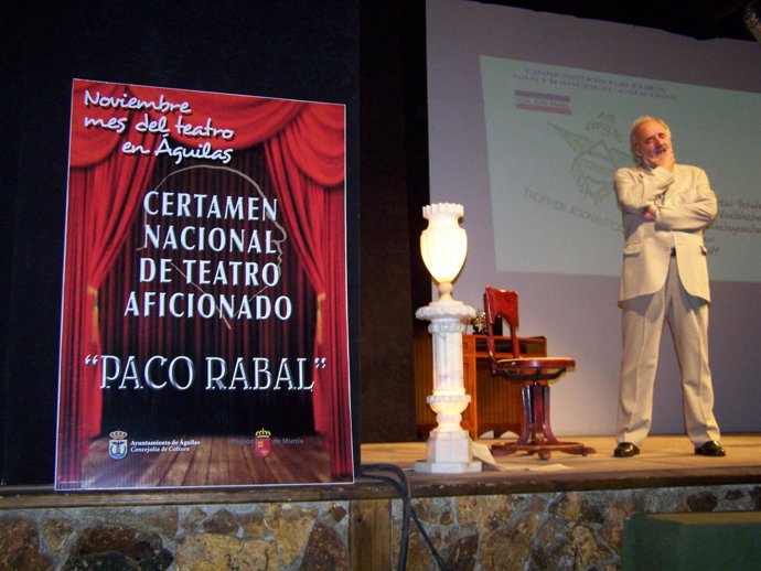 VII Edición del Certamen Nacional de Teatro Aficionado Paco Rabal