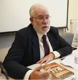 Carlos Berzosa, rector de la UCM