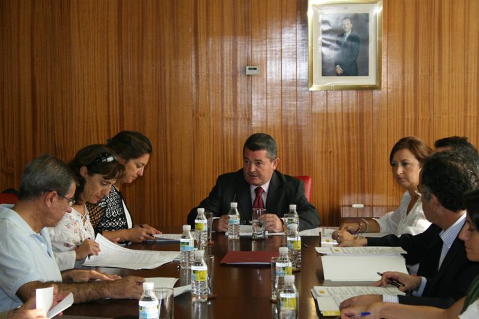 Reunión de la comisión de seguimiento del Profea en Córdoba