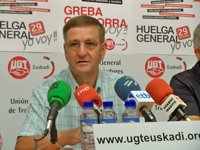 Gobierno vasco y sindicatos no alcanzan un acuerdo en los servicios mínimos del 29-S