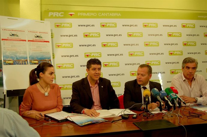 Presentación de la primera Fiesta Regionalista de Santander