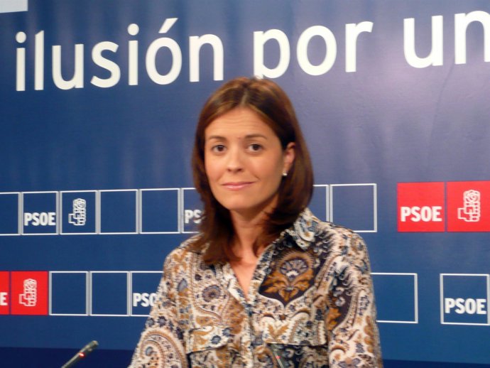 La secretaria de Organización del PSRM, Mari Carmen Moreno