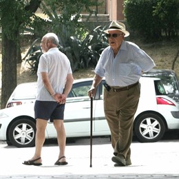 Anciano, jubilado, pensionista