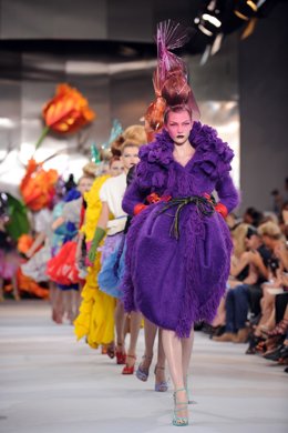 Desfile de la campaña Otoño Invierno 2010/11 de Christian Dior en Paris 