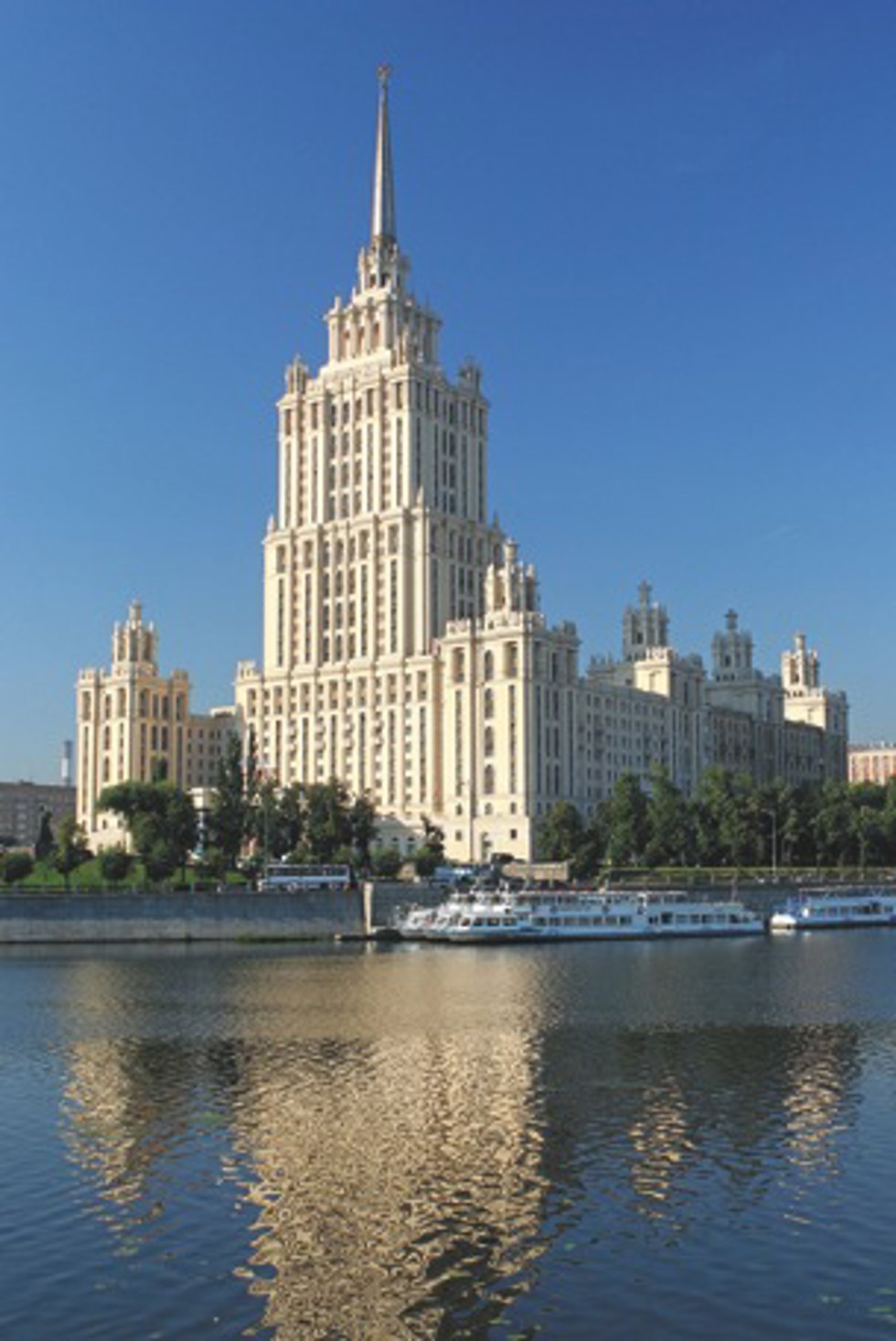 El hotel 'Radisson Royal' de Moscú (Rusia)