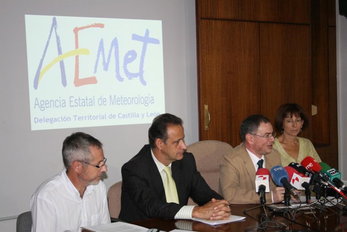 Presentación de los datos de AEMET