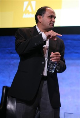 CEO de Adobe, Shantanu Narayen