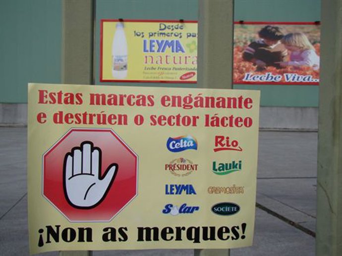 Boicot de productores por los precios de la leche