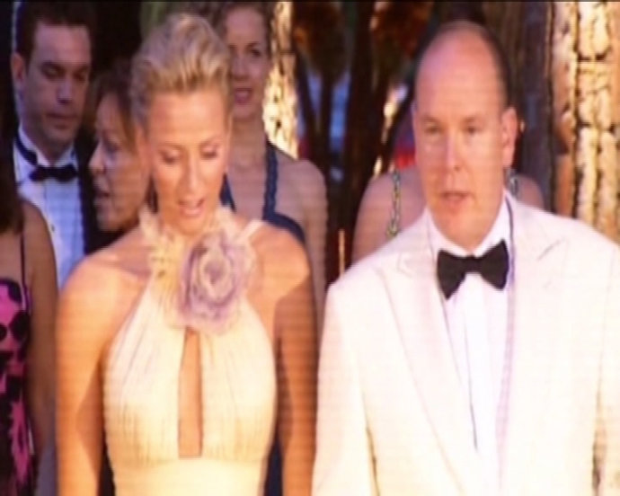 Boda de Alberto de Mónaco, al aire libre