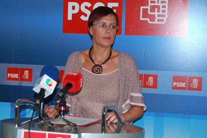 La secretaria de Organización del PSOE de Melilla, Ana Mansilla