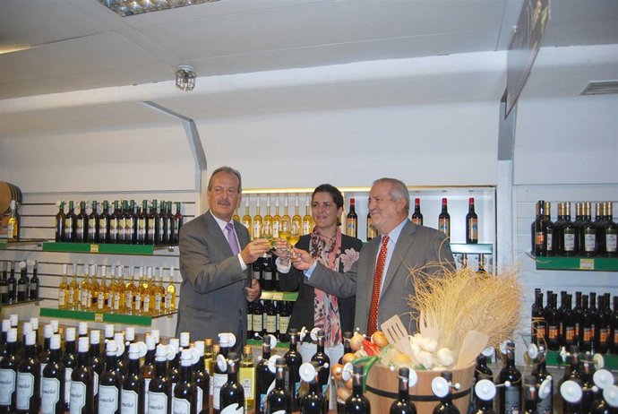 Presentación de la muestra de degustación de vinos de Málaga