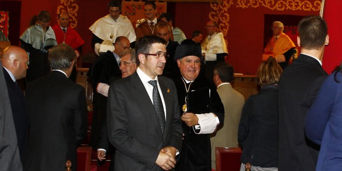 Apertura de curso en la Universidad de Deusto