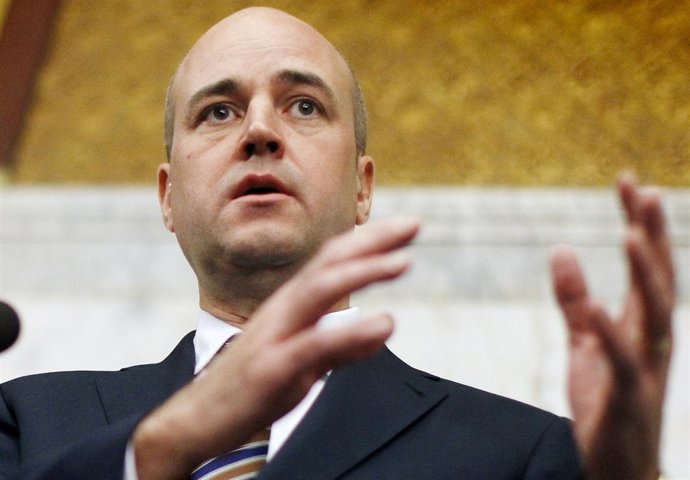 Fredrik Reinfeldt, primer ministro de Suecia