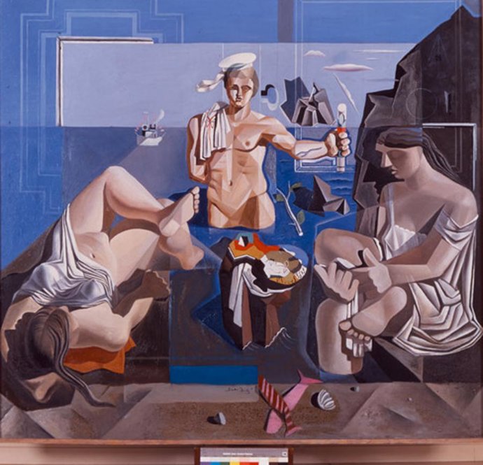 Academia Neocubista de Salvador Dalí