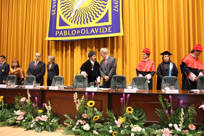 Inauguración curso 2010-11 de la UPO