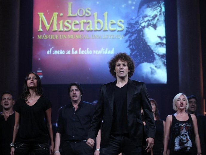 Daniel Diges en Los Miserables