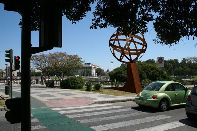 Recreación virtual de cómo va a quedar el monumento.