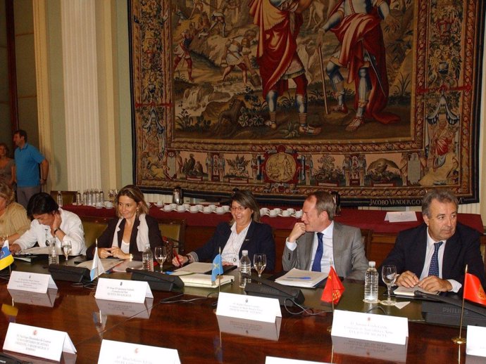 Merino participó en la reunión celebrada en Madridci