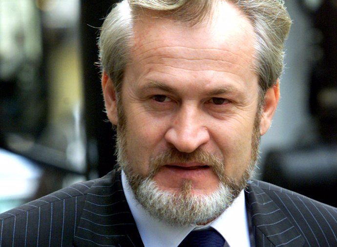 Ajmed Zakayev, líder separatista checheno