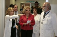 Geli descarta un seguimiento masivo entre los sanitarios