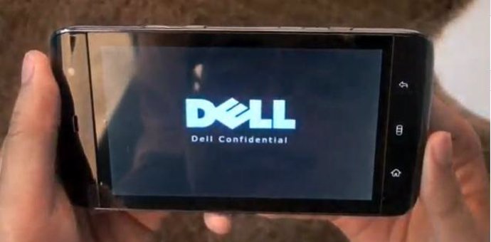 streak, tablet de Dell
