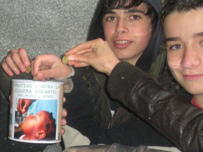 Cena benéfica en favor de Healing Wings