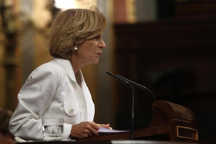 Ministra de Economía, Elena Salgado