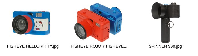 Novedades Lomográficas.