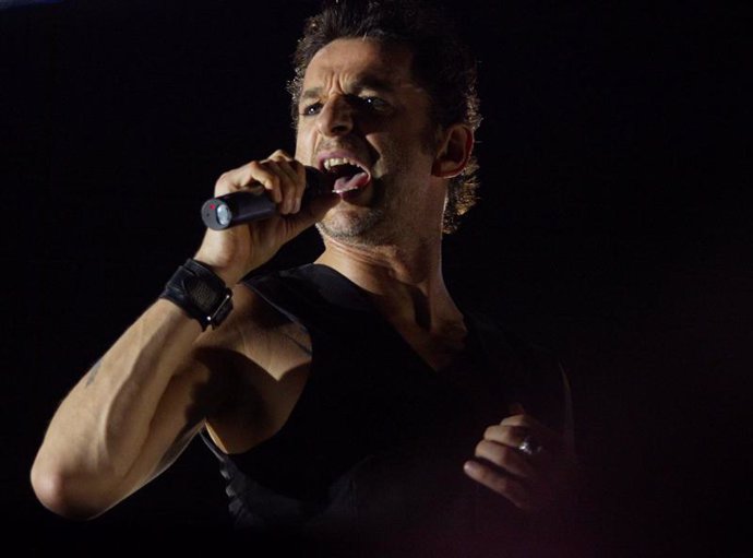 David Gahan, cantante de Depeche Mode