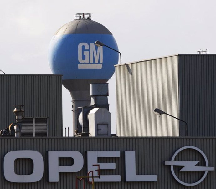 Fábrica Opel y GM