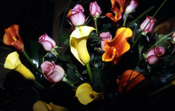 Flores, elemento decorativo