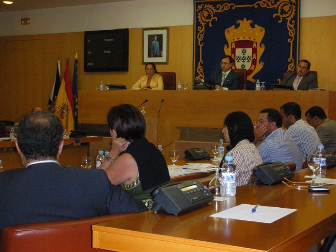 Pleno de la Asamblea de Ceuta