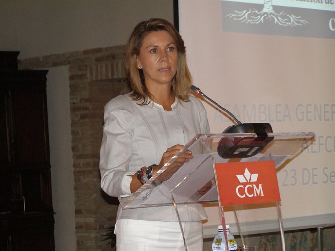 Secretaria general del PP, María Dolores de Cospedal