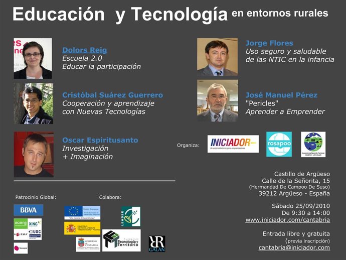cartel tecnología rural
