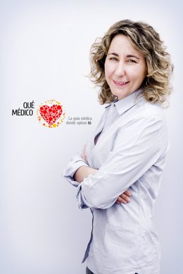 Virginia Romero, directora general de 'Qué Médico'