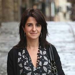 portavoz de Aralar en el Parlamento vasco, Aintzane Ezenarro