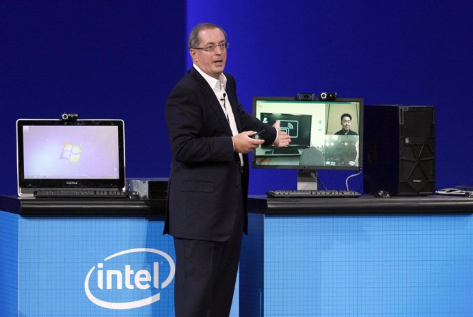 Paul Otellini, CEO Intel