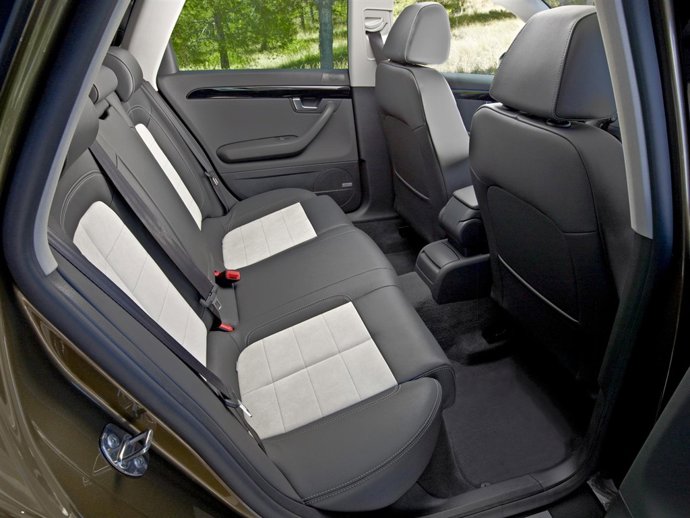 Plazas traseras del Seat Exeo