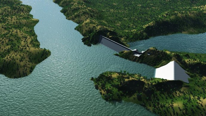 Central hidroeléctrica