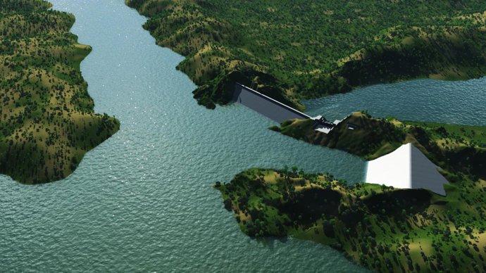 Central hidroeléctrica