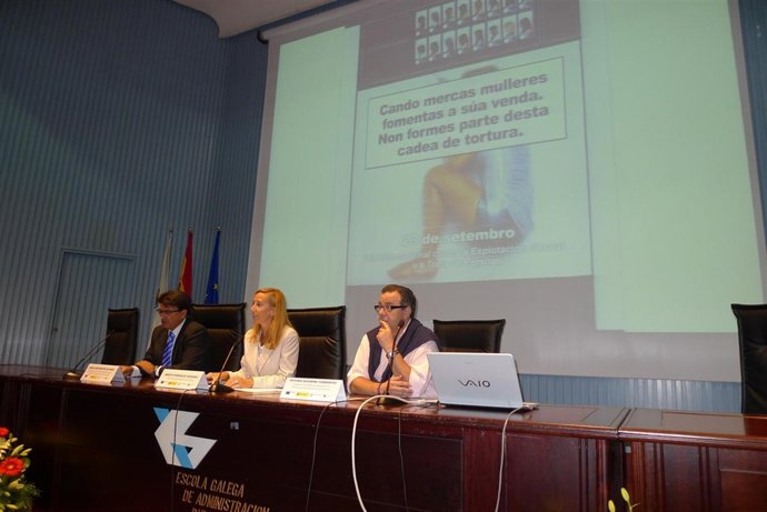 Fotos Xornada Trata De Persoas E Explotación Sexual