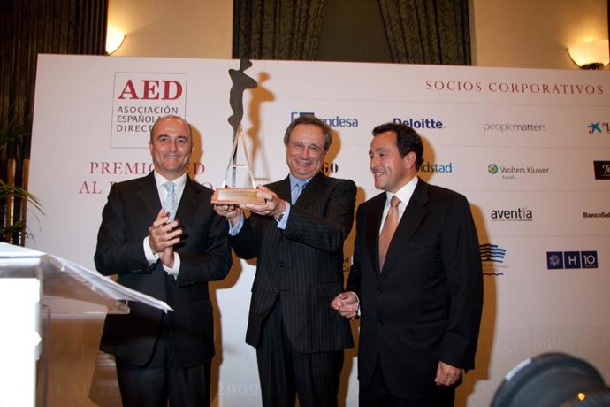 Rafael Villaseca, consejero delegado de Gas Natural Fenosa