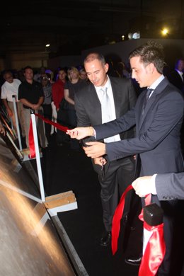 Inauguración del center de Cosentino en Anaheim, en Estados Unidos 