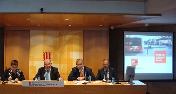 Manel Nadal en la presentación del buscador 'Mou-te'