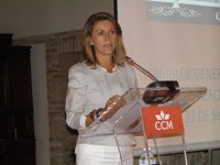 Cospedal promete bajar impuestos y reducir el gasto público si llega a ser presidenta de Castilla-La Mancha