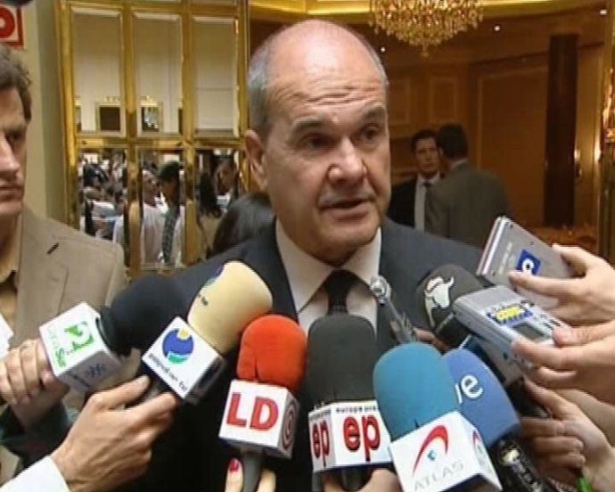 El vicepresidente tercero y ministro de Política Territorial, Manuel Chaves